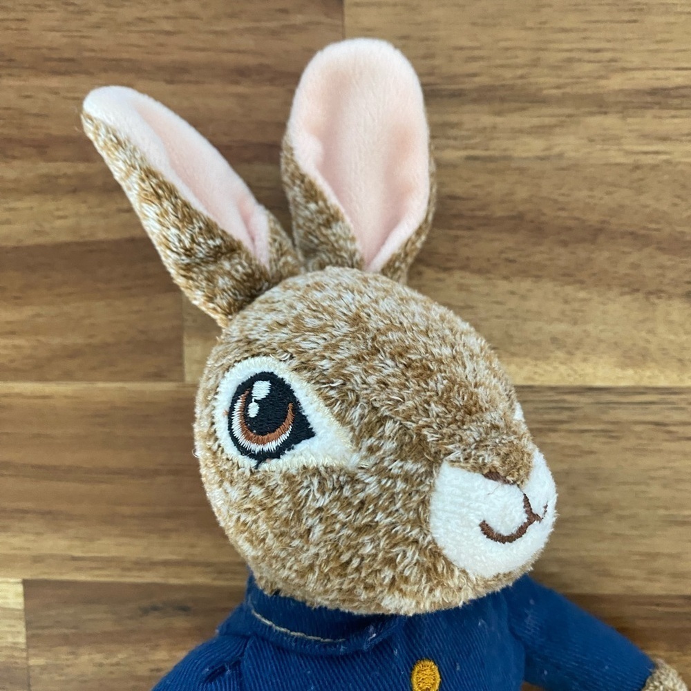 Peter Rabbit small plush‎ toy - Picture 5 of 10